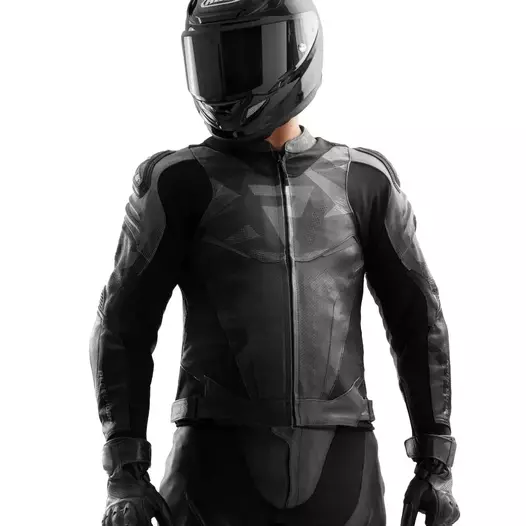 REBELHORN Inferno lederjacke Черный (размер: 179 - 181 cm/s male)