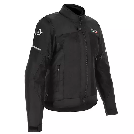 Acerbis Ruby Lady мотокуртка Black Черный