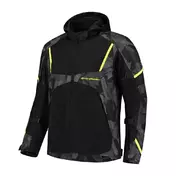 RUSTY STITCHES Carlo jacke Black / Camo / Yellow
