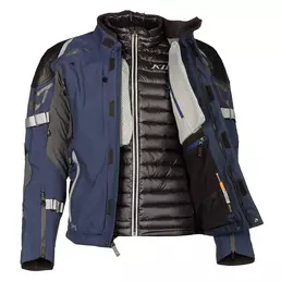 Klim Kodiak мотокуртка Navy Blue Monument Grey Синий