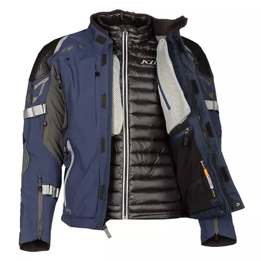 Klim Kodiak мотокуртка Navy Blue Monument Grey Синий