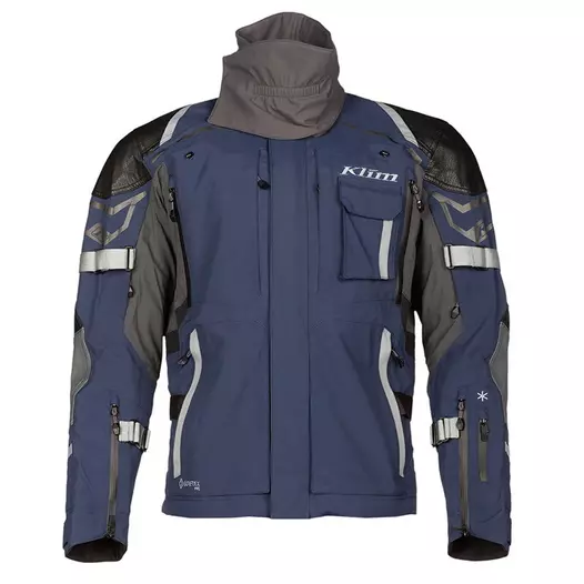 Klim Kodiak мотокуртка Navy Blue Monument Grey Синий