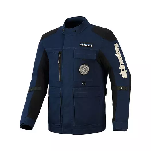 Alpinestars Dice мотокуртка Blue Синий (размер: xs)