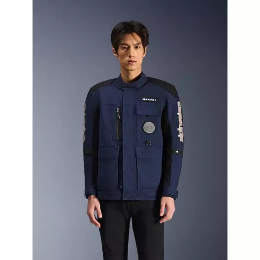 Alpinestars Dice мотокуртка Blue Синий