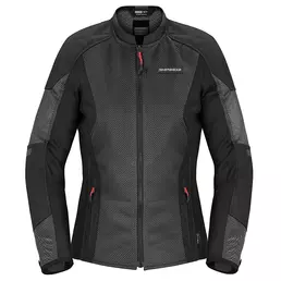 Spidi Super Net Evo Lady мотокуртка Black Черный