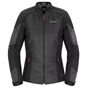 Spidi Super Net Evo Lady мотокуртка Black Черный