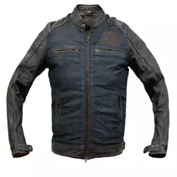 Holyfreedom Zero Denim мотокуртка Black Blue Синий (размер: s)