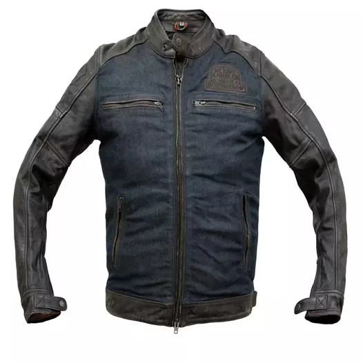 Holyfreedom Zero Denim мотокуртка Black Blue Синий (размер: s)