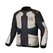 Alpinestars Andes Air Drystar мотокуртка Grey Blue Серый (размер: s)