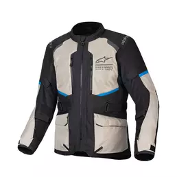 Alpinestars Andes Air Drystar мотокуртка Grey Blue Серый