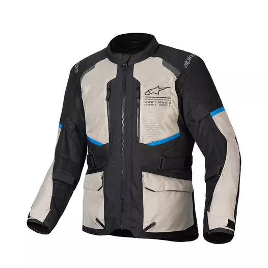 Alpinestars Andes Air Drystar мотокуртка Grey Blue Серый (размер: s)