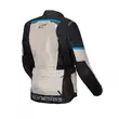 Alpinestars Andes Air Drystar мотокуртка Grey Blue Серый
