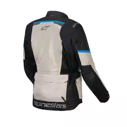 Alpinestars Andes Air Drystar мотокуртка Grey Blue Серый