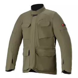 Alpinestars Maverick Waterproof мотокуртка Forest Зеленый