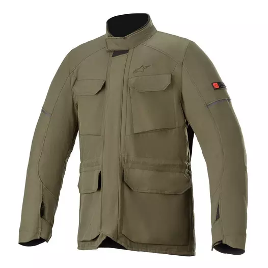 Alpinestars Maverick Waterproof мотокуртка Forest Зеленый (размер: 2xl)