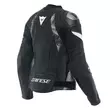 Dainese Avro 5 Wmn Leather мотокуртка Black White Черный