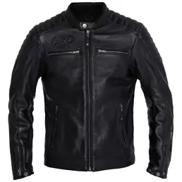 JOHN DOE Dexter lederjacke Черный