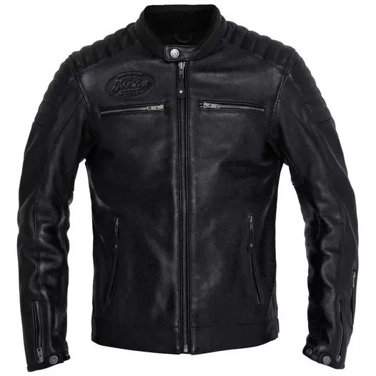 JOHN DOE Dexter lederjacke Черный