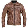 JOHN DOE Dexter lederjacke Коричневый (размер: s)