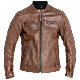 JOHN DOE Dexter lederjacke Коричневый