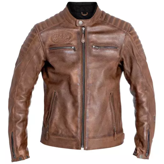 JOHN DOE Dexter lederjacke Коричневый (размер: s)