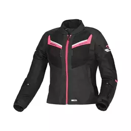 Macna Tondo Lady мотокуртка Black Pink Розовый