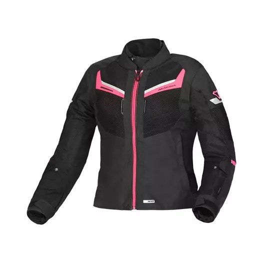 Macna Tondo Lady мотокуртка Black Pink Розовый (размер: xs)