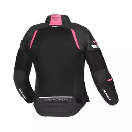 Macna Tondo Lady мотокуртка Black Pink Розовый