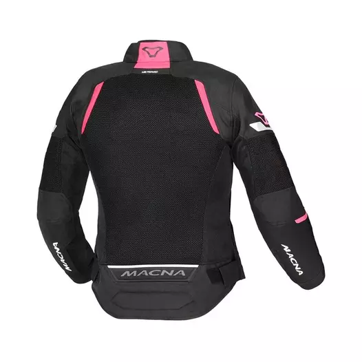 Macna Tondo Lady мотокуртка Black Pink Розовый