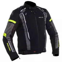 RICHA Airstream 2 jacke Grey / Fluo Yellow