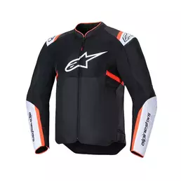 Alpinestars T-sps Air V2 мотокуртка White Red Fluo Белый (размер: s)