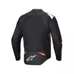 Alpinestars T-sps Air V2 мотокуртка White Red Fluo Белый