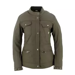 Helstons Mohave Lady мотокуртка Khaki Зеленый