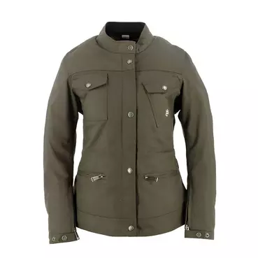 Helstons Mohave Lady мотокуртка Khaki Зеленый