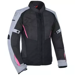 OXFORD Iota 1.0 Ws Air jacke Black / Grey / Pink (размер: 16)