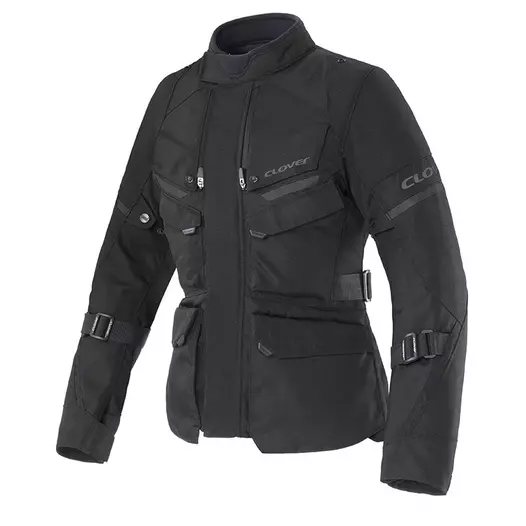 Clover Scout 5 Wp Lady мотокуртка Black Черный