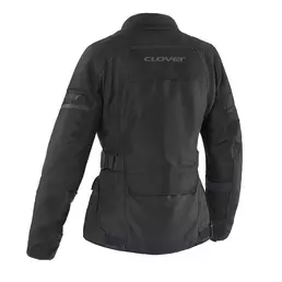 Clover Scout 5 Wp Lady мотокуртка Black Черный