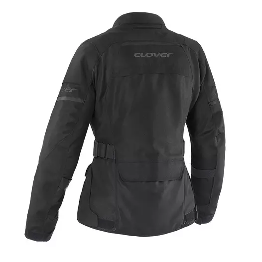 Clover Scout 5 Wp Lady мотокуртка Black Черный