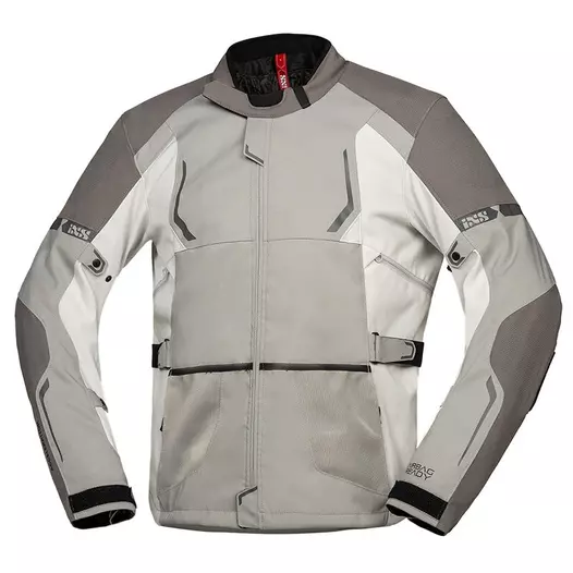 Ixs Lennox-st мотокуртка Black Grey Серый (размер: s)