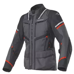 Clover Savana 3 Wp Lady мотокуртка Black Grey Серый