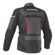 Clover Savana 3 Wp Lady мотокуртка Black Grey Серый