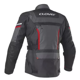 Clover Savana 3 Wp Lady мотокуртка Black Grey Серый