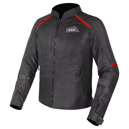 Ls2 Breeze мотокуртка Red Красный (размер: m)