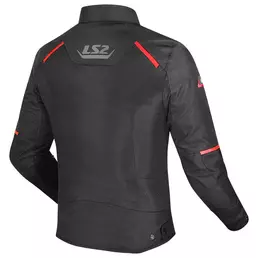 Ls2 Breeze мотокуртка Red Красный