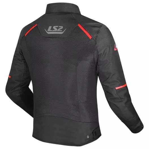 Ls2 Breeze мотокуртка Red Красный