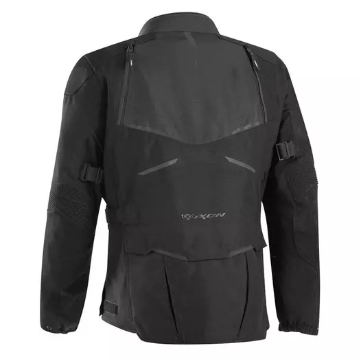 Ixon Eddas C Lady мотокуртка Black Anthracite Черный