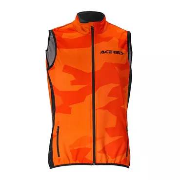 Acerbis Softshell X-wind жилет Orange Black Оранжевый