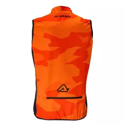 Acerbis Softshell X-wind жилет Orange Black Оранжевый