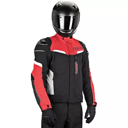 Alpinestars Pikes Drystar мотокуртка Red Красный