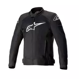 Alpinestars T Sp X Superair мотокуртка Black White Черный